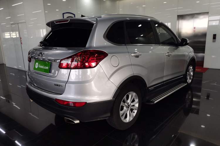 Used Chery Tiggo 5 2014 2.0L CVT Family Deluxe Edition Exterior 3
