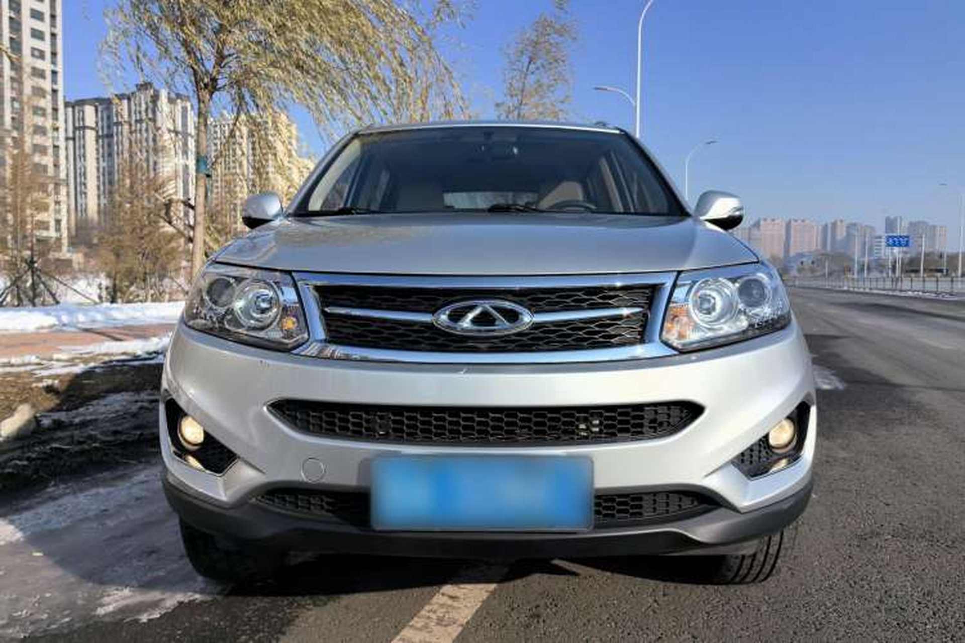 Used Chery Tiggo 5 2014 2.0L CVT Joyful Edition Exterior 3