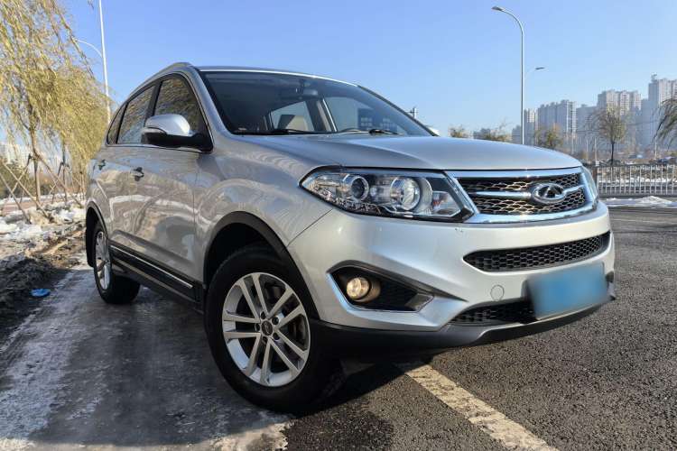 Used Chery Tiggo 5 2014 2.0L CVT Joyful Edition Exterior 4