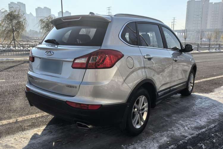 Used Chery Tiggo 5 2014 2.0L CVT Joyful Edition Exterior 6