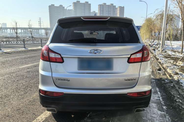 Used Chery Tiggo 5 2014 2.0L CVT Joyful Edition Exterior 8
