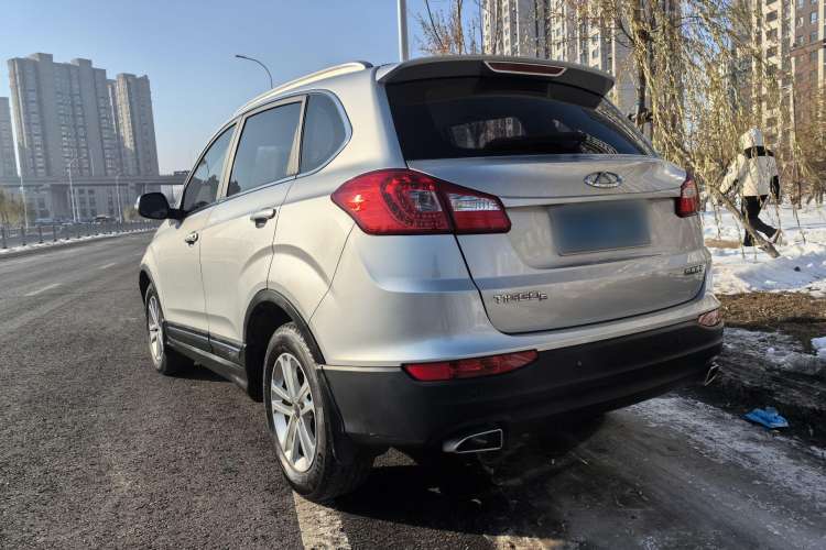 Used Chery Tiggo 5 2014 2.0L CVT Joyful Edition Exterior 9