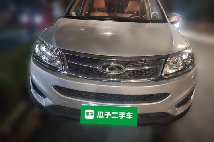 Used Chery Tiggo 5 2014 2.0L CVT Family Deluxe Edition Front