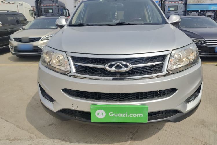 Used Chery Tiggo 5 2014 2.0L Manual - Family Deluxe Edition Front