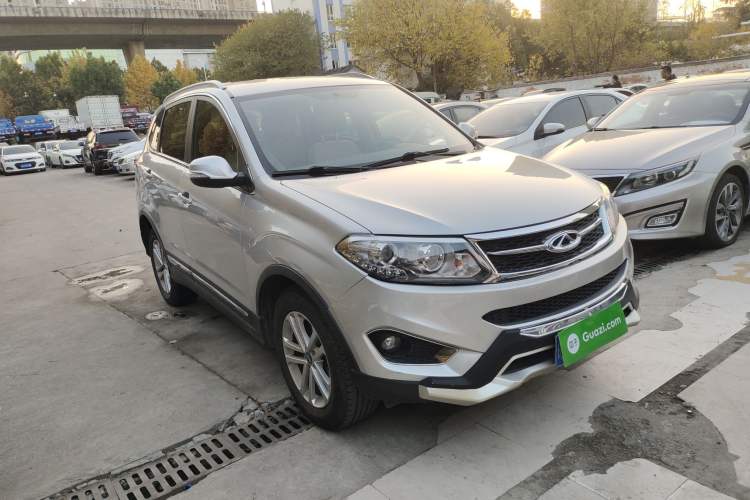 Used Chery Tiggo 5 2014 2.0L Manual Jia Yue Edition Front Right 45 Deg