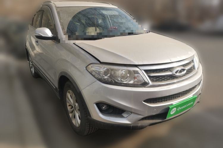 Used Chery Tiggo 5 2014 2.0L Manual Jia Yue Edition Front Right 45 Deg