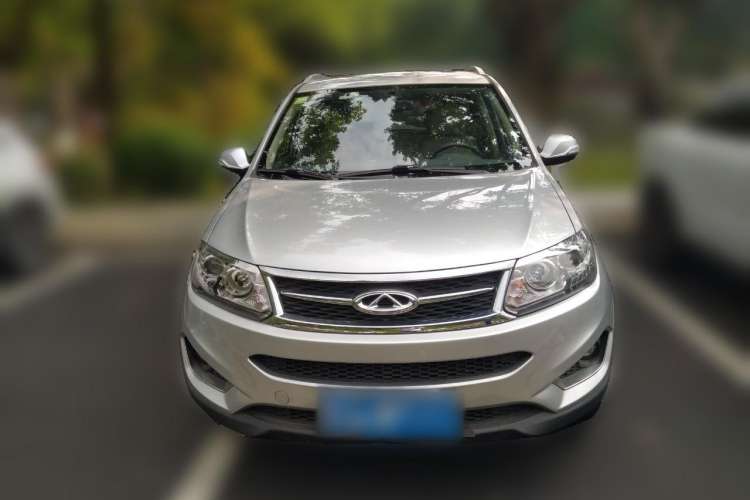 Used Chery Tiggo 5 2014 2.0L CVT Joyful Edition Front