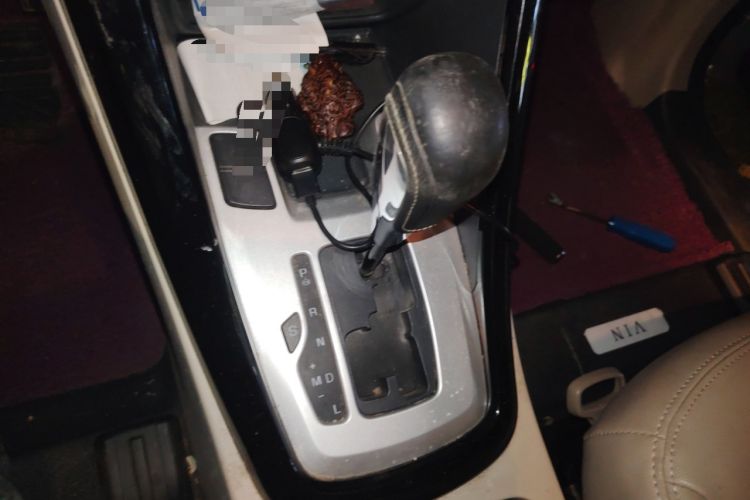 Used Chery Tiggo 5 2014 2.0L CVT Family Deluxe Edition Gear Lever