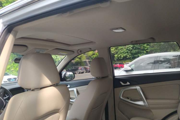 Used Chery Tiggo 5 2014 2.0L CVT Joyful Edition Headliner