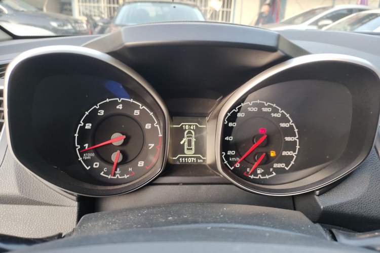 Used Chery Tiggo 5 2014 2.0L Manual Jia Yue Edition Instrument Cluster