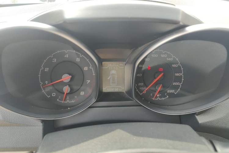 Used Chery Tiggo 5 2014 2.0L Manual - Family Deluxe Edition Instrument Cluster