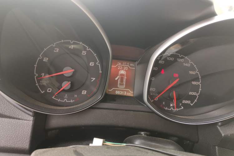 Used Chery Tiggo 5 2014 2.0L Manual Jia Yue Edition Instrument Cluster