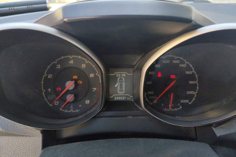 Used Chery Tiggo 5 2014 2.0L Manual Jia Yue Edition Instrument Cluster