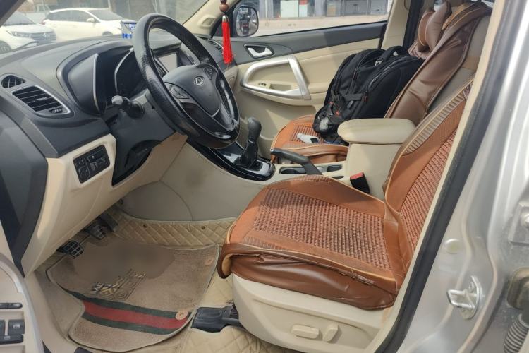 Used Chery Tiggo 5 2014 2.0L Manual - Family Deluxe Edition Left Front Seat