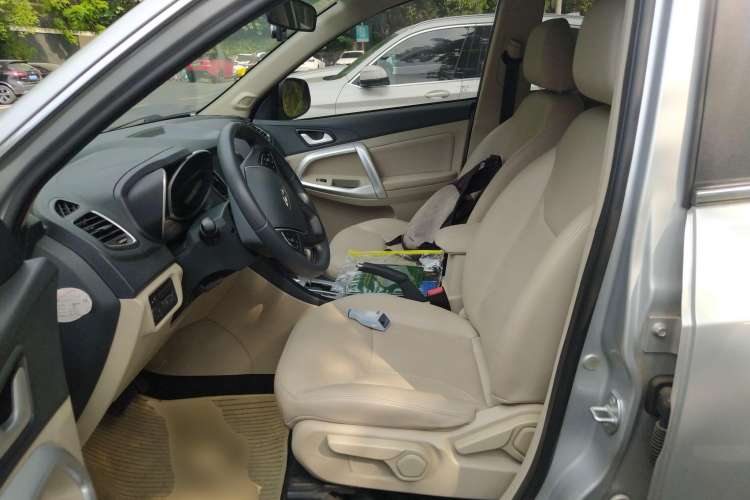 Used Chery Tiggo 5 2014 2.0L CVT Joyful Edition Left Front Seat