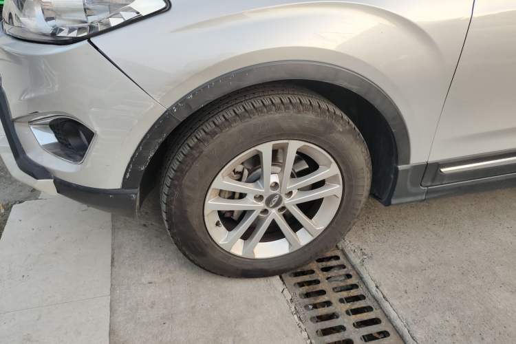 Used Chery Tiggo 5 2014 2.0L Manual Jia Yue Edition Left Front Wheel Hub