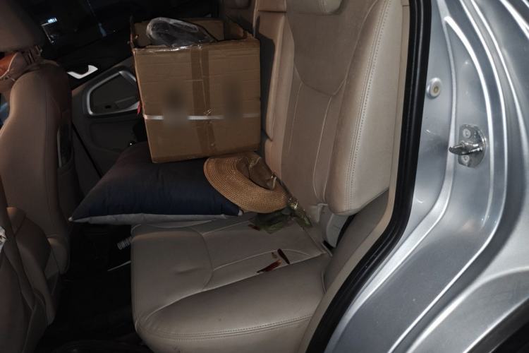 Used Chery Tiggo 5 2014 2.0L CVT Joyful Edition Left Rear Seat