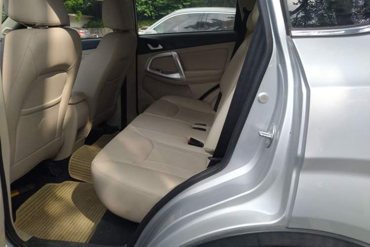 Used Chery Tiggo 5 2014 2.0L CVT Joyful Edition Left Rear Seat