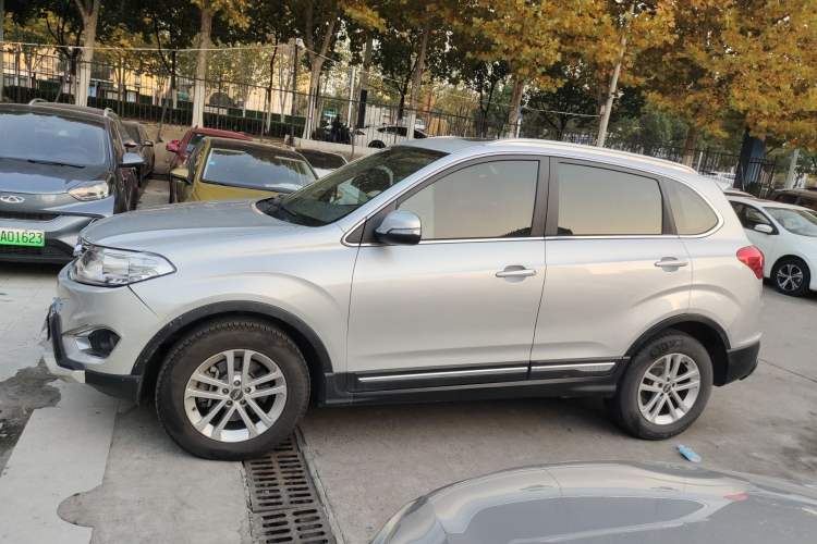 Used Chery Tiggo 5 2014 2.0L Manual Jia Yue Edition Left Side