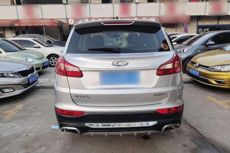 Used Chery Tiggo 5 2014 2.0L Manual Jia Yue Edition Rear