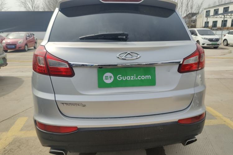 Used Chery Tiggo 5 2014 2.0L Manual - Family Deluxe Edition Rear