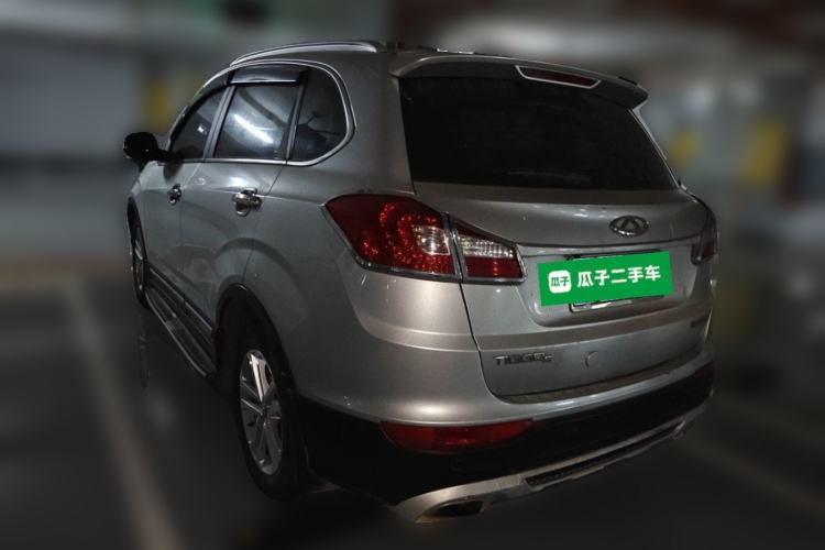 Used Chery Tiggo 5 2014 2.0L CVT Joyful Edition Rear Left 45 Deg
