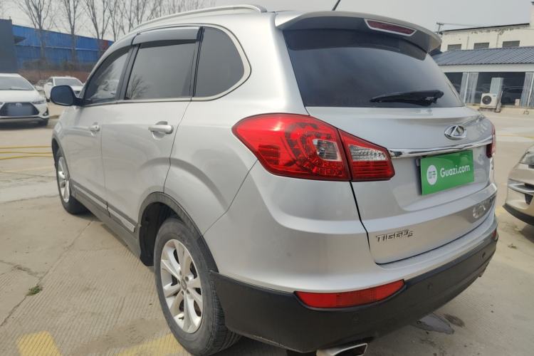 Used Chery Tiggo 5 2014 2.0L Manual - Family Deluxe Edition Rear Left 45 Deg