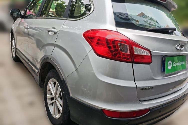 Used Chery Tiggo 5 2014 2.0L Manual Jia Yue Edition Rear Left 45 Deg