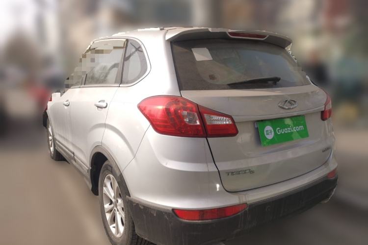 Used Chery Tiggo 5 2014 2.0L Manual Jia Yue Edition Rear Left 45 Deg