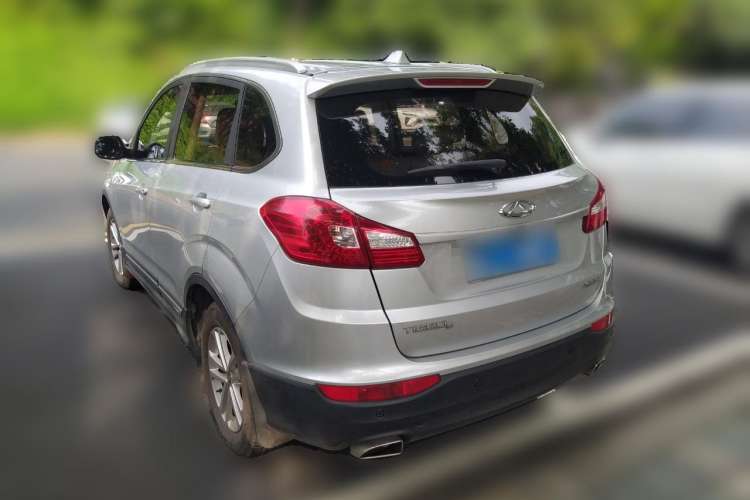 Used Chery Tiggo 5 2014 2.0L CVT Joyful Edition Rear Left 45 Deg