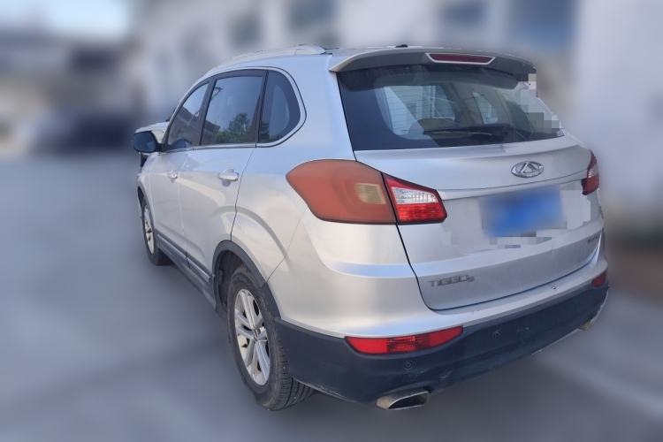 Used Chery Tiggo 5 2014 2.0L Manual Jia Yue Edition Rear Left 45 Deg