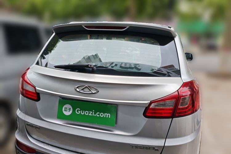 Used Chery Tiggo 5 2014 2.0L Manual Jia Yue Edition Rear
