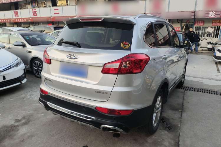 Used Chery Tiggo 5 2014 2.0L Manual Jia Yue Edition Rear Right 45 Deg