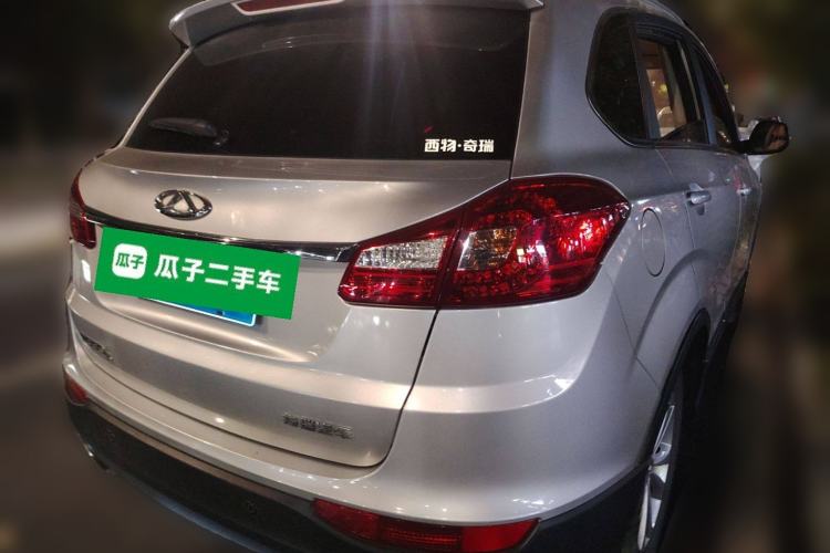 Used Chery Tiggo 5 2014 2.0L CVT Family Deluxe Edition Rear Right 45 Deg