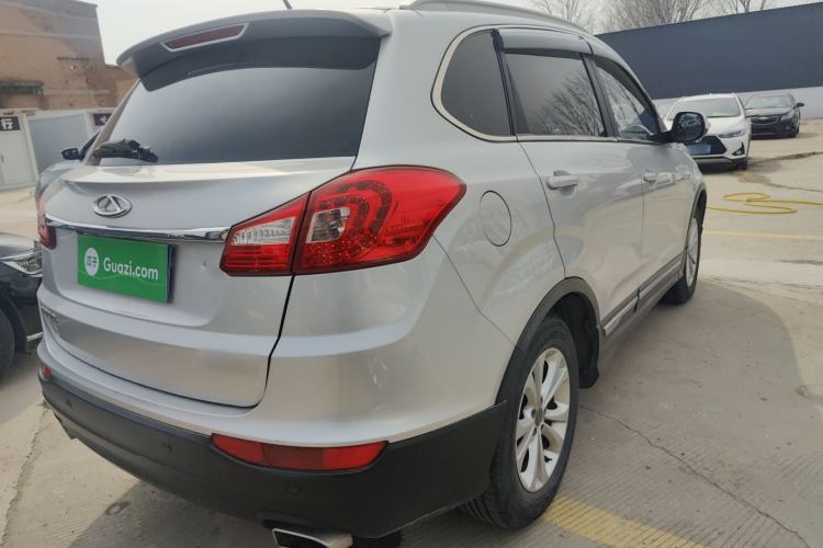 Used Chery Tiggo 5 2014 2.0L Manual - Family Deluxe Edition Rear Right 45 Deg
