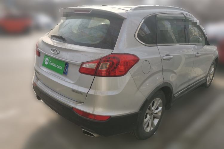 Used Chery Tiggo 5 2014 2.0L Manual Jia Yue Edition Rear Right 45 Deg