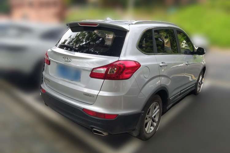 Used Chery Tiggo 5 2014 2.0L CVT Joyful Edition Rear Right 45 Deg