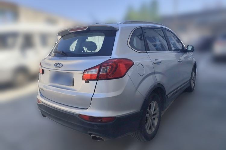 Used Chery Tiggo 5 2014 2.0L Manual Jia Yue Edition Rear Right 45 Deg