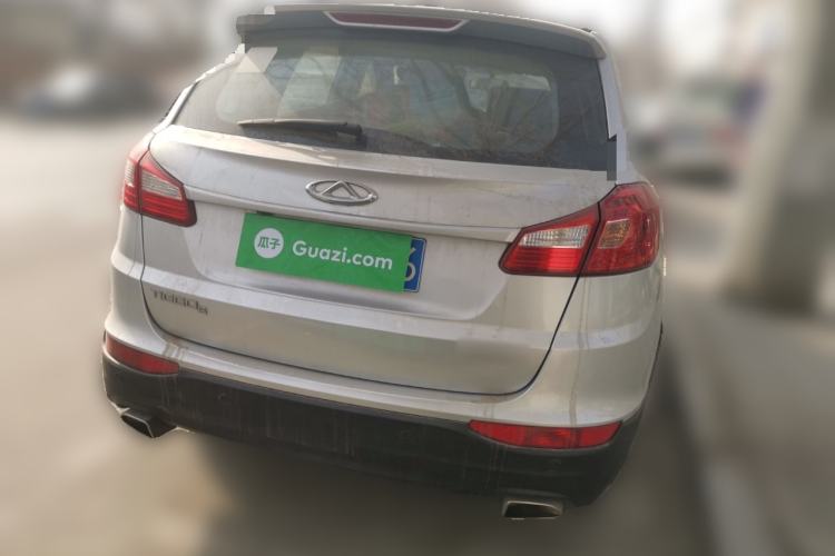 Used Chery Tiggo 5 2014 2.0L Manual Jia Yue Edition Rear