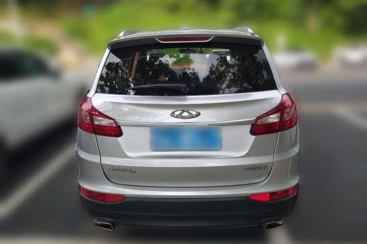 Used Chery Tiggo 5 2014 2.0L CVT Joyful Edition Rear