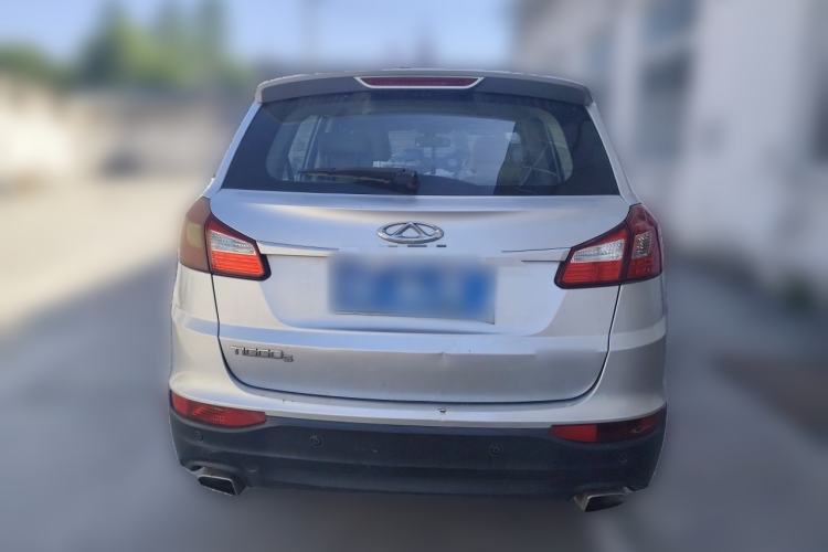 Used Chery Tiggo 5 2014 2.0L Manual Jia Yue Edition Rear