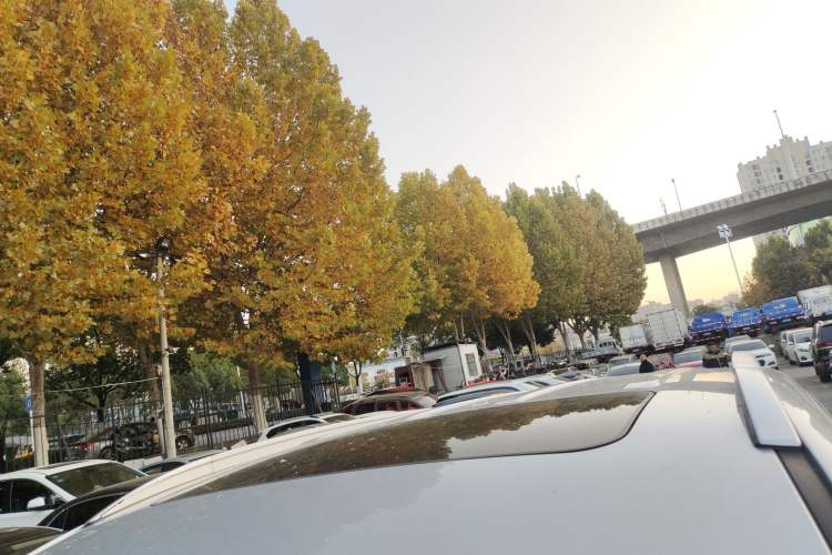 Used Chery Tiggo 5 2014 2.0L Manual Jia Yue Edition Roof