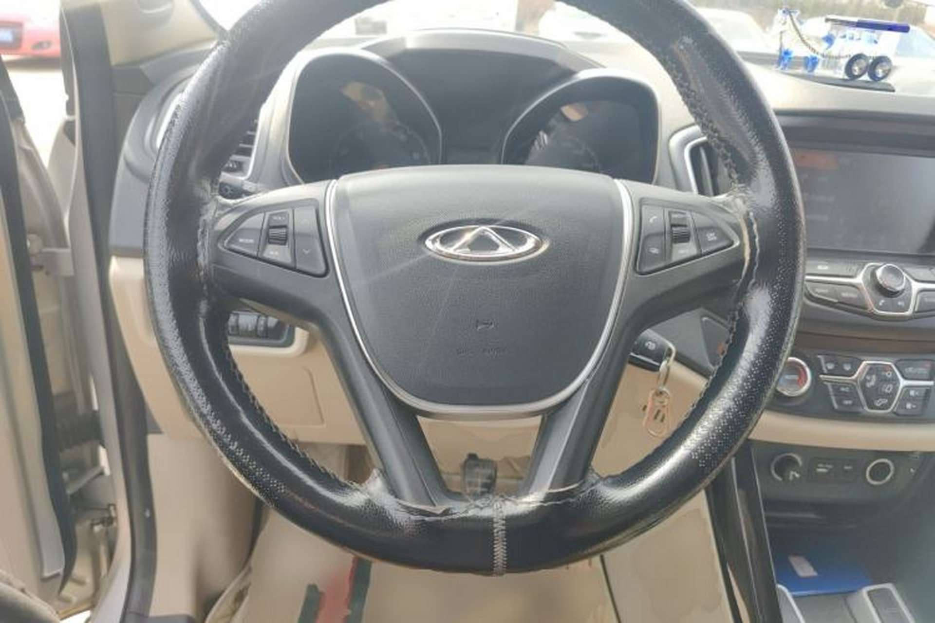 Used Chery Tiggo 5 2014 2.0L Manual - Family Deluxe Edition Steering Wheel