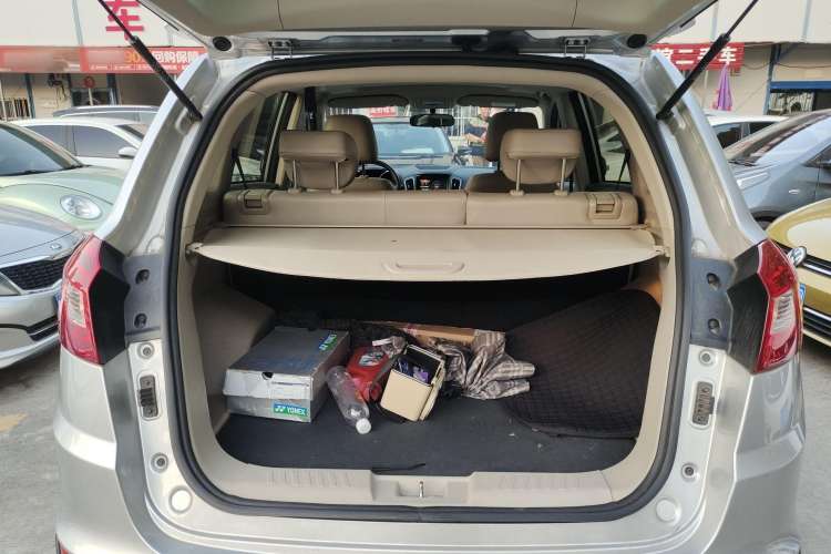 Used Chery Tiggo 5 2014 2.0L Manual Jia Yue Edition Trunk