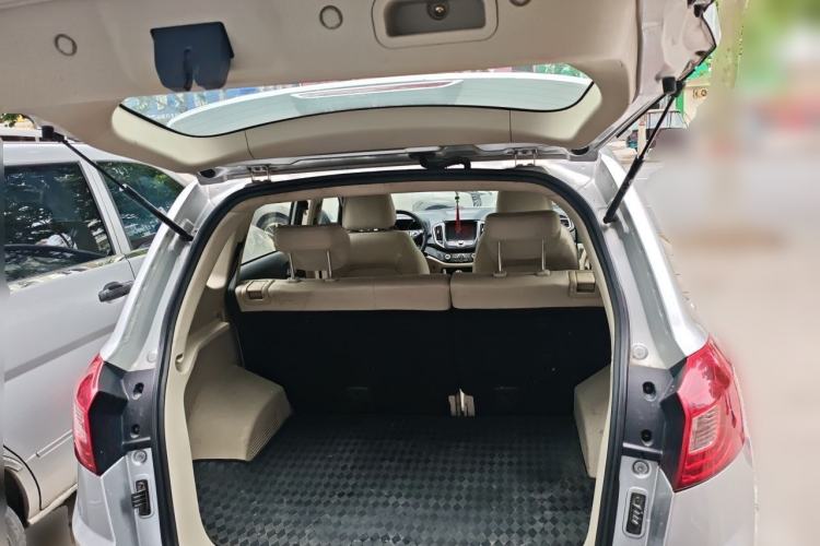 Used Chery Tiggo 5 2014 2.0L Manual Jia Yue Edition Trunk