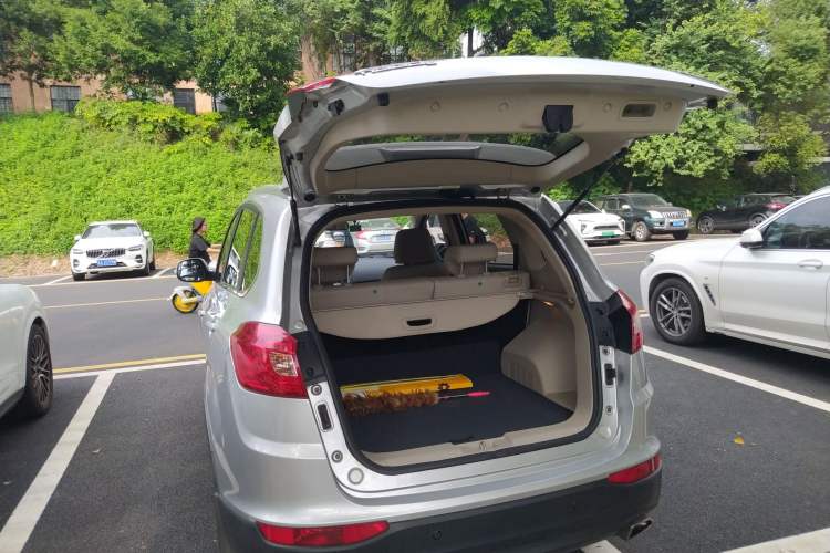Used Chery Tiggo 5 2014 2.0L CVT Joyful Edition Trunk