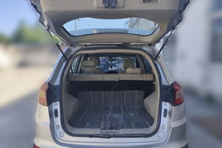 Used Chery Tiggo 5 2014 2.0L Manual Jia Yue Edition Trunk