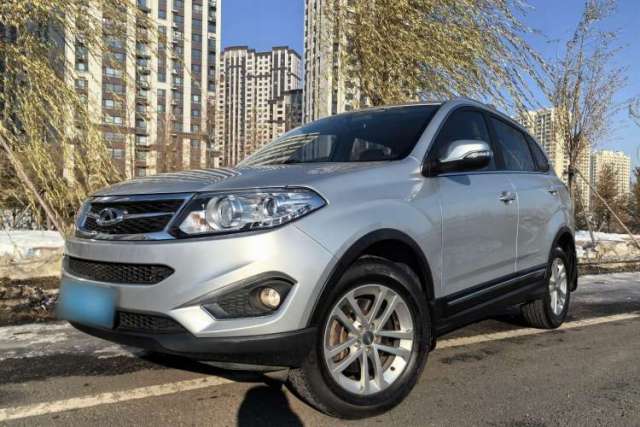 Used Chery Tiggo 5 2014 2.0L CVT Joyful Edition