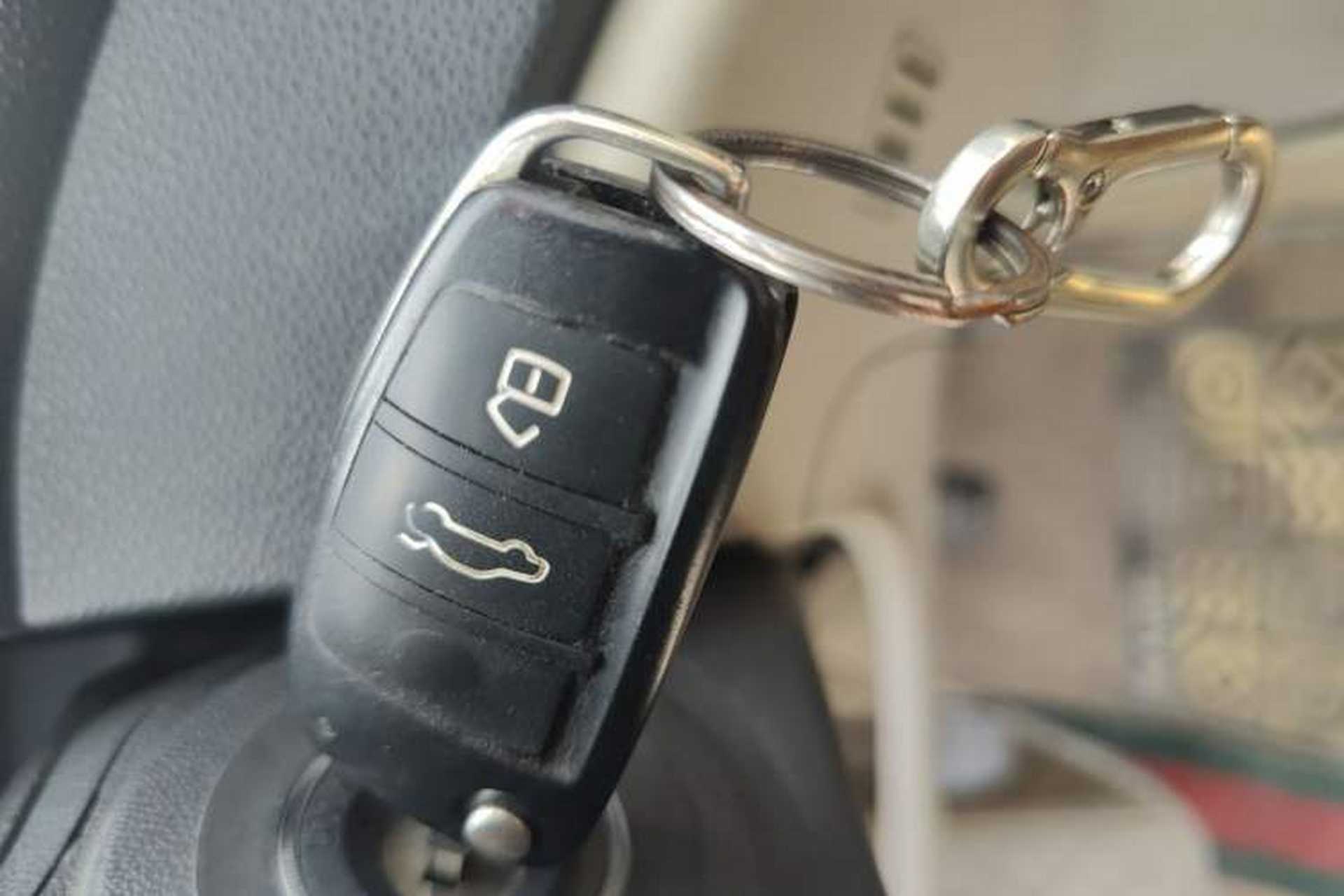 Used Chery Tiggo 5 2014 2.0L Manual - Family Deluxe Edition Vehicle Key
