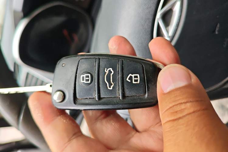 Used Chery Tiggo 5 2014 2.0L Manual Jia Yue Edition Vehicle Key